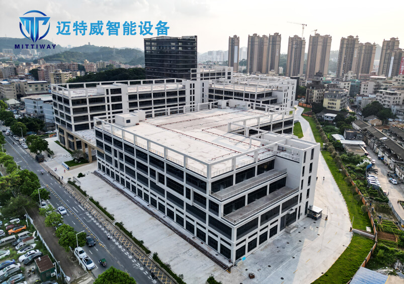 厂区侧视图